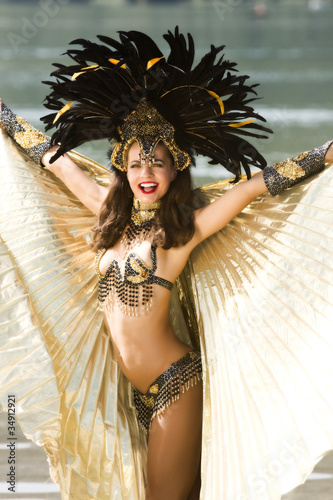 Samba Mädchen photo