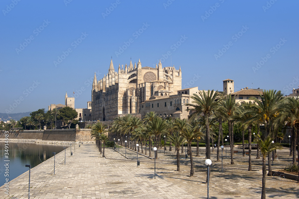 Palma Cathedral, Majorka