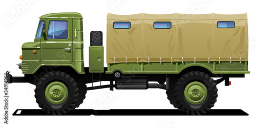 military truck