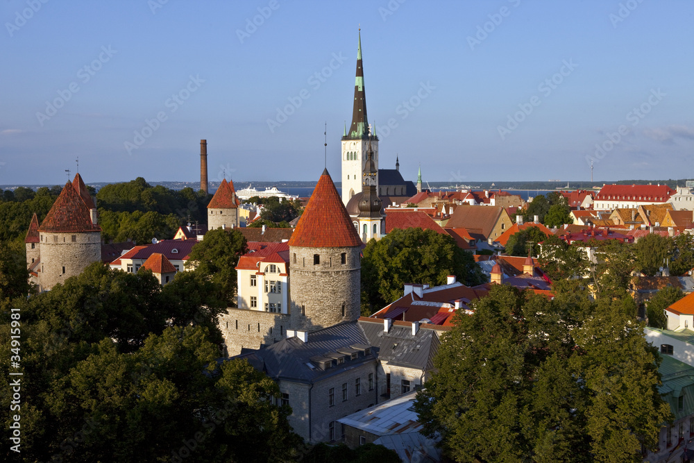 St. OlavÕs Church and Tower, Tallinn