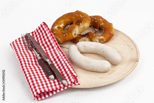 Weisswurst photo