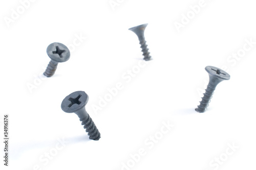 black screws