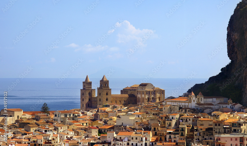 Cefalu city, Sicily
