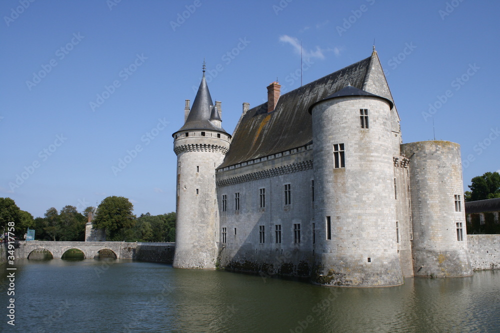 Sully sur Loire. Château.