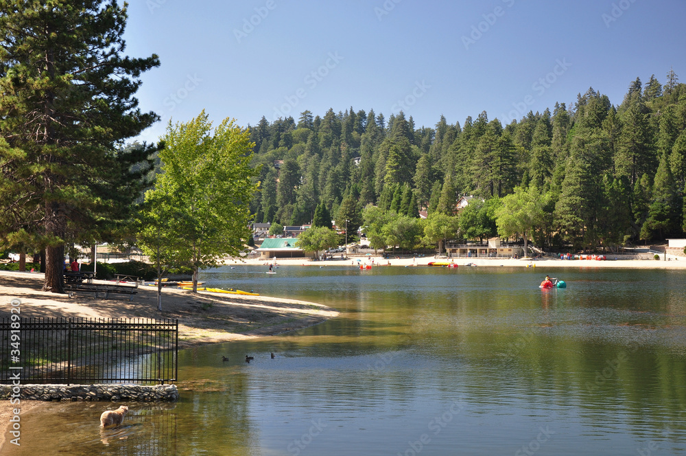 Obraz premium Lake Gregory