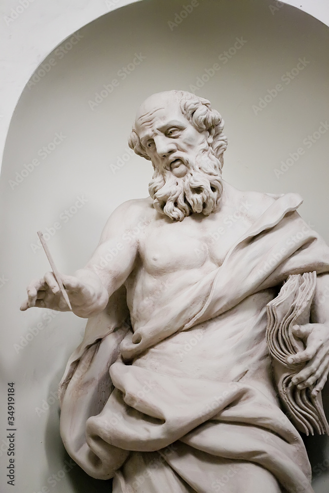 Obraz premium Statua