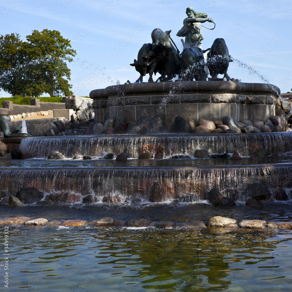 Gefion Fountain, Copenhagen Gefion Fountain, Copenhagen