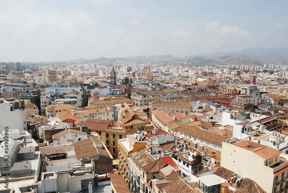 Ciudad de Málaga. Andalucía.