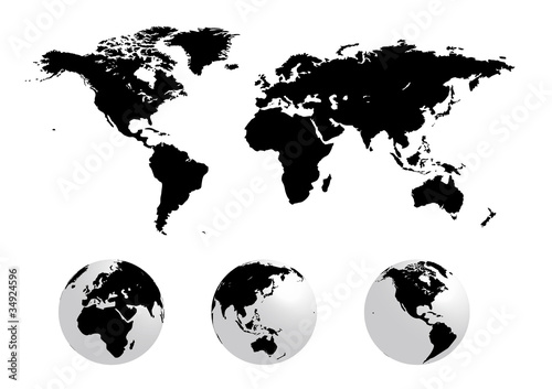 世界地図