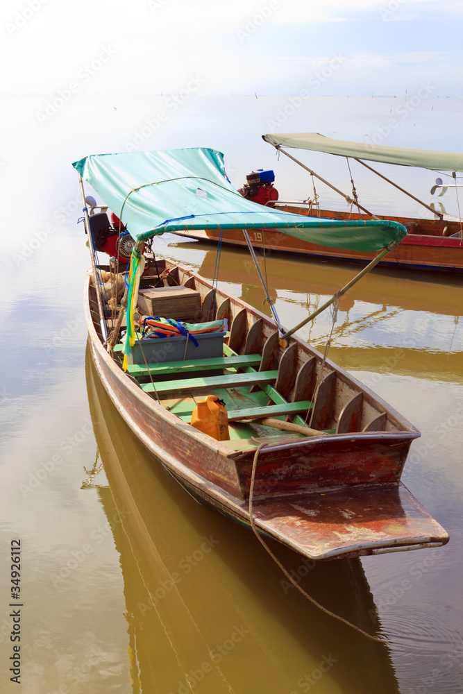 Long tail Boat