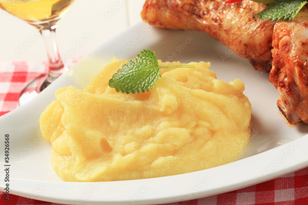 Mashed potato Mashed potato