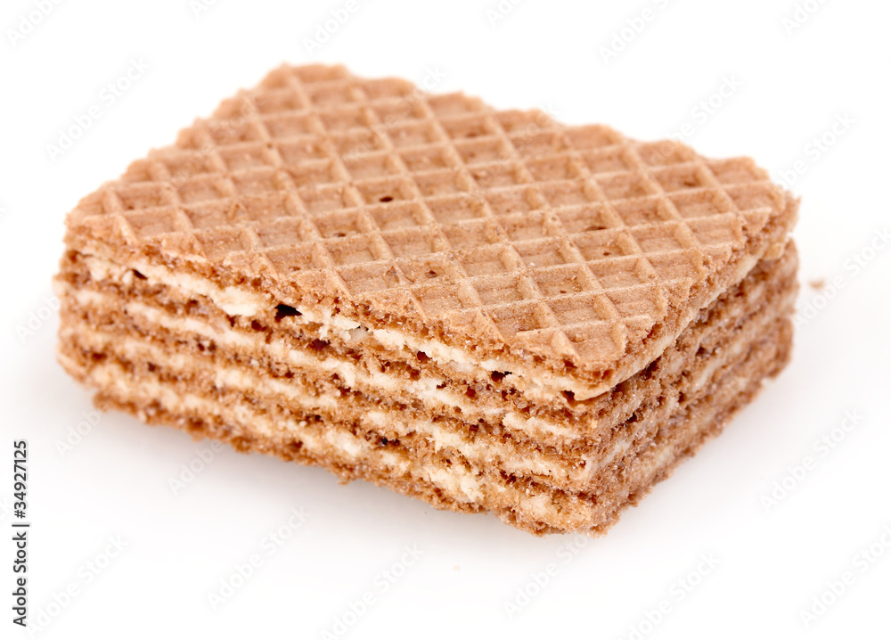 waffles isolated on white waffles isolated on white