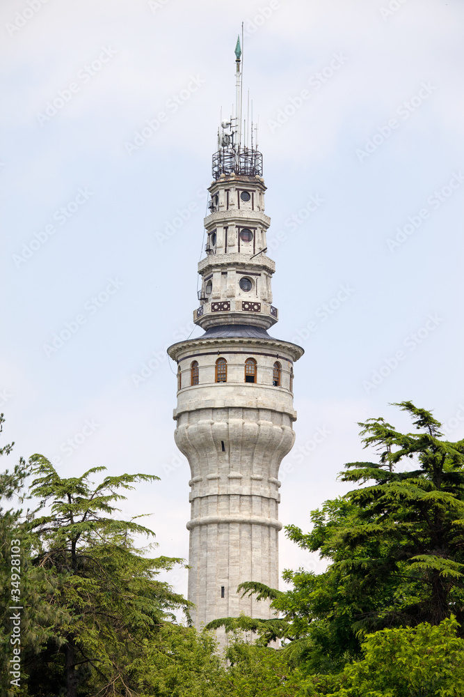 Beyazit Tower in Istanbul
