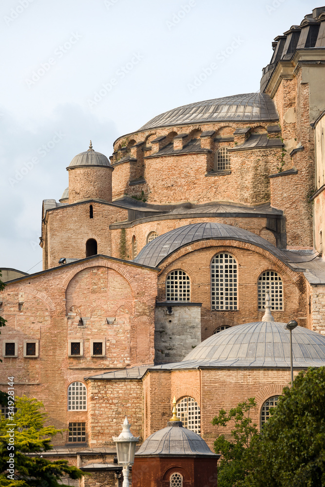 Hagia Sophia Byzantine Architecture
