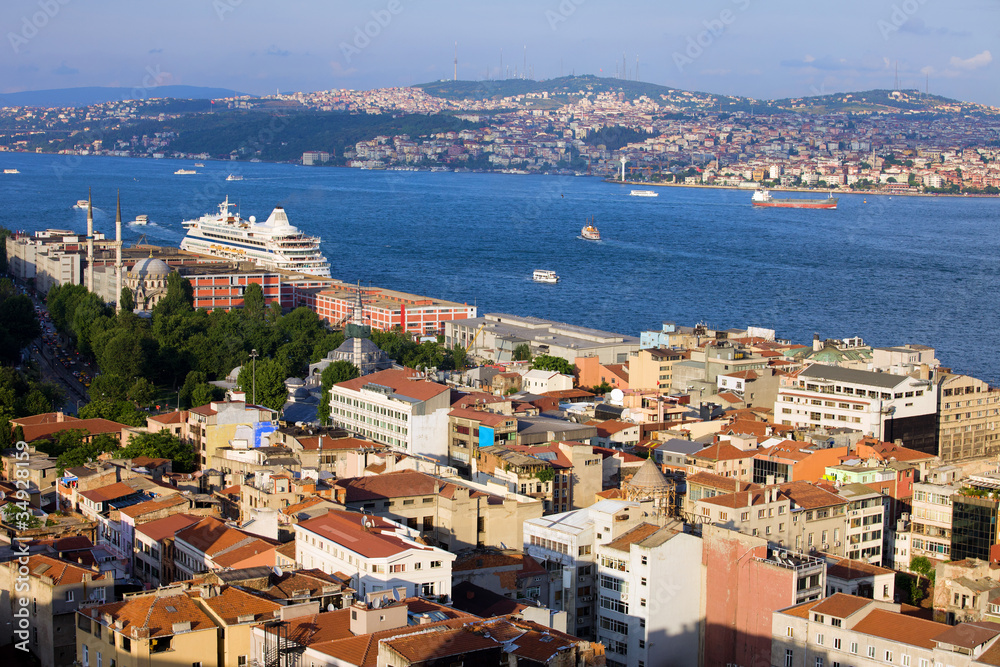 Fototapeta premium Istanbul Cityscape