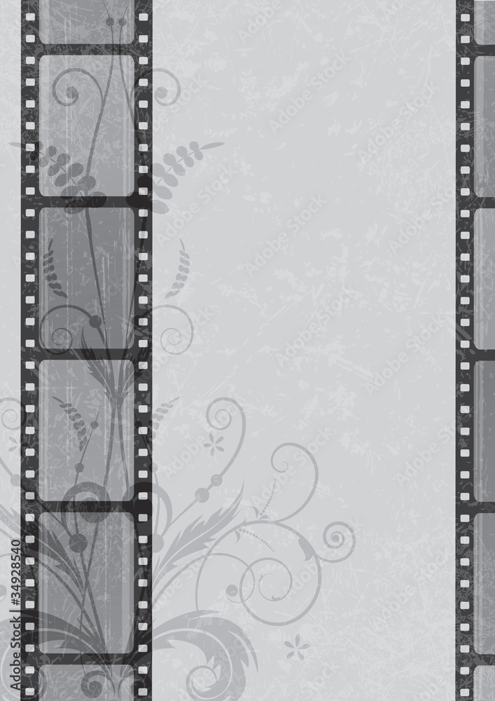 Fototapeta premium film strip background