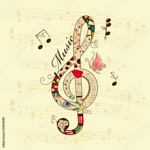 Musical background