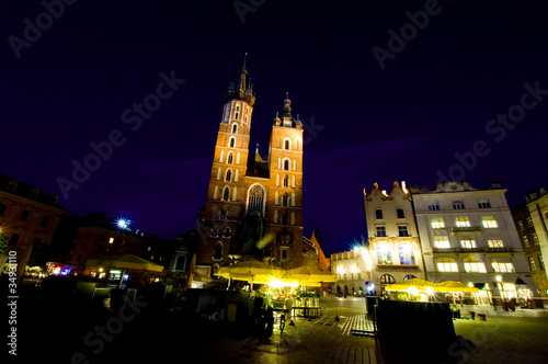 Marienkirche - Krakau - Polen