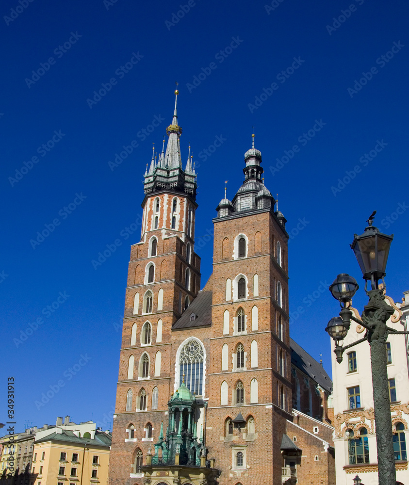 Marienkirche - Krakau - Polen