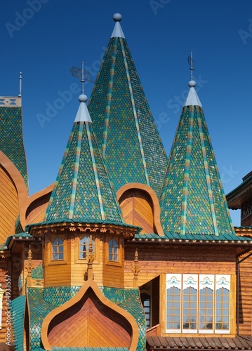 Russian wooden architecture