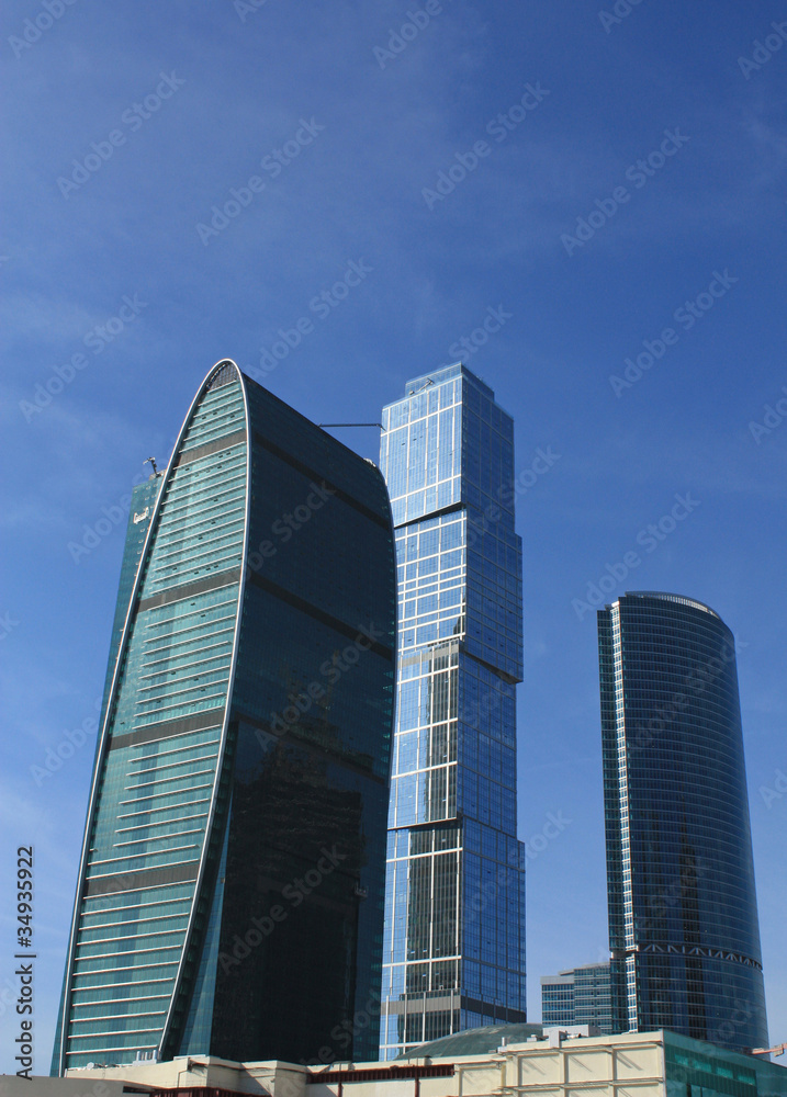 Buildings of the area 