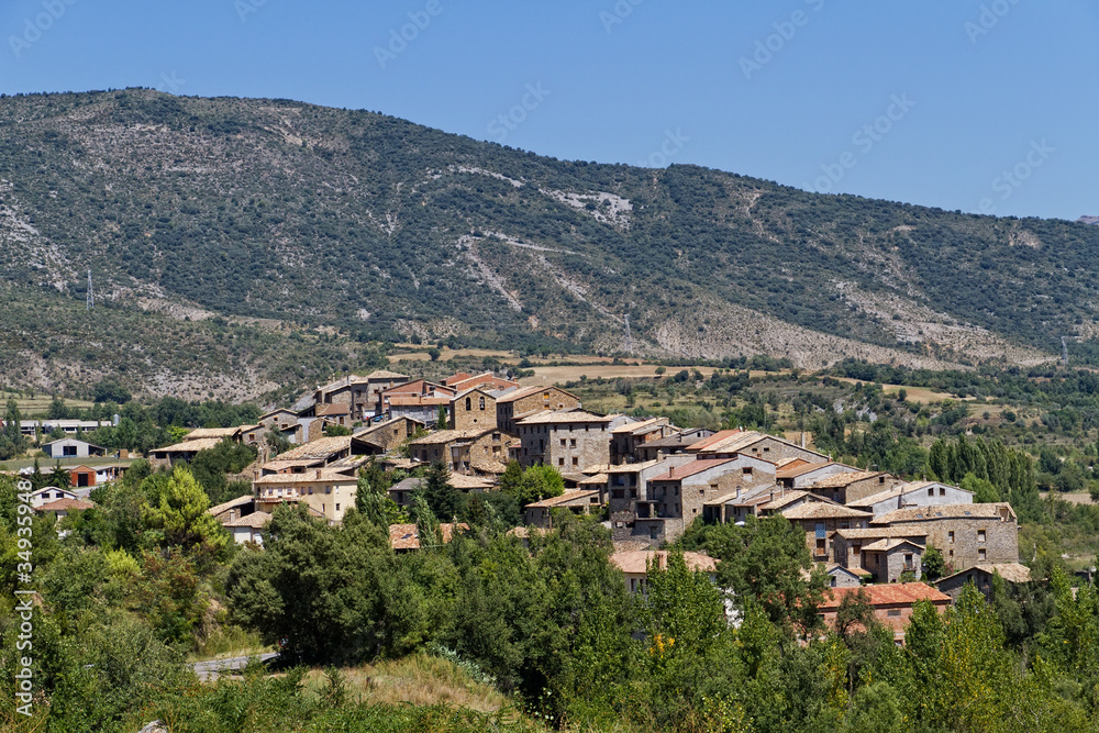 La Puebla de Roda, Huesca Spain