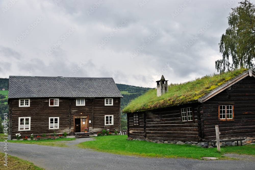 Valdres Folk Museum  - Norway