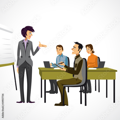 réunion, formation, coaching