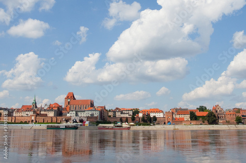 Torun Panorama-One of the Seven Wonders of Poland