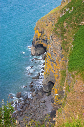 Coastline and Sea Caves