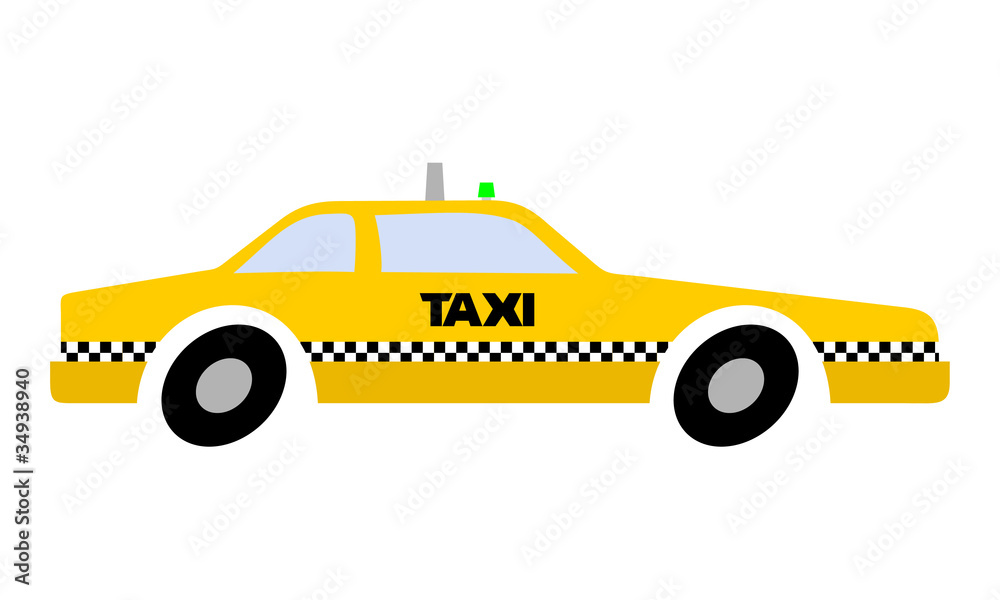 Taxi amarillo