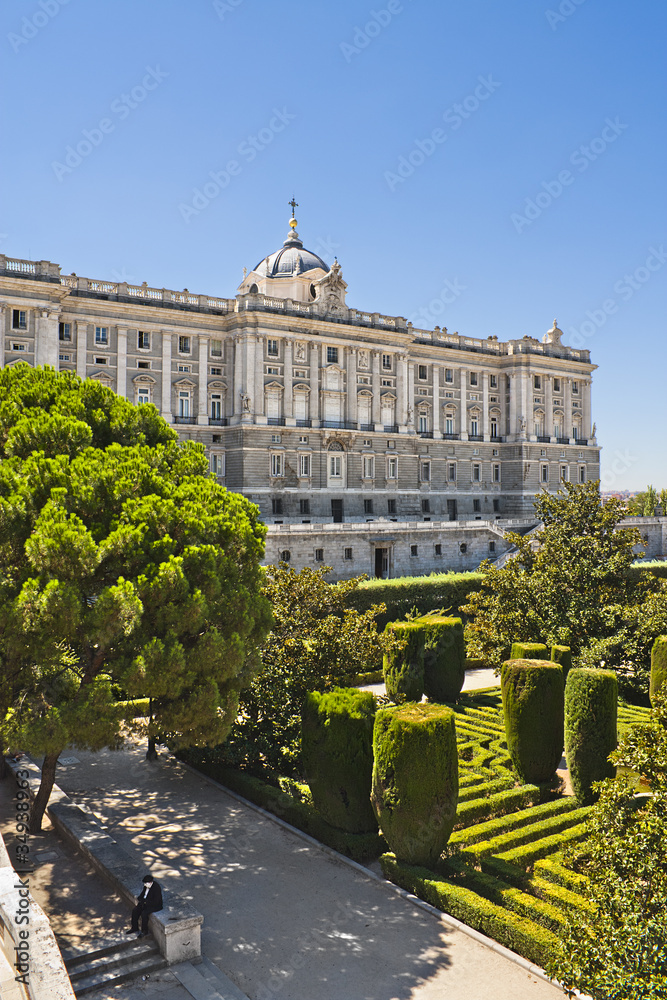 Palacio de Oriente, Madrid