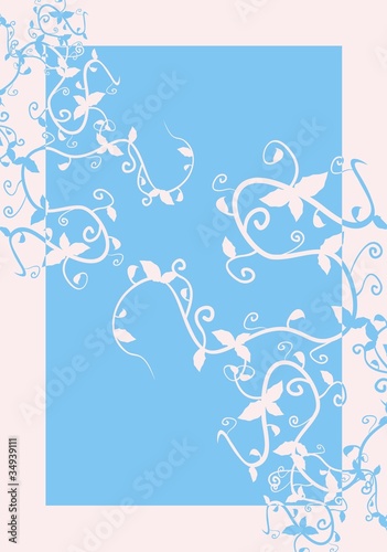 Fondo bonio azul