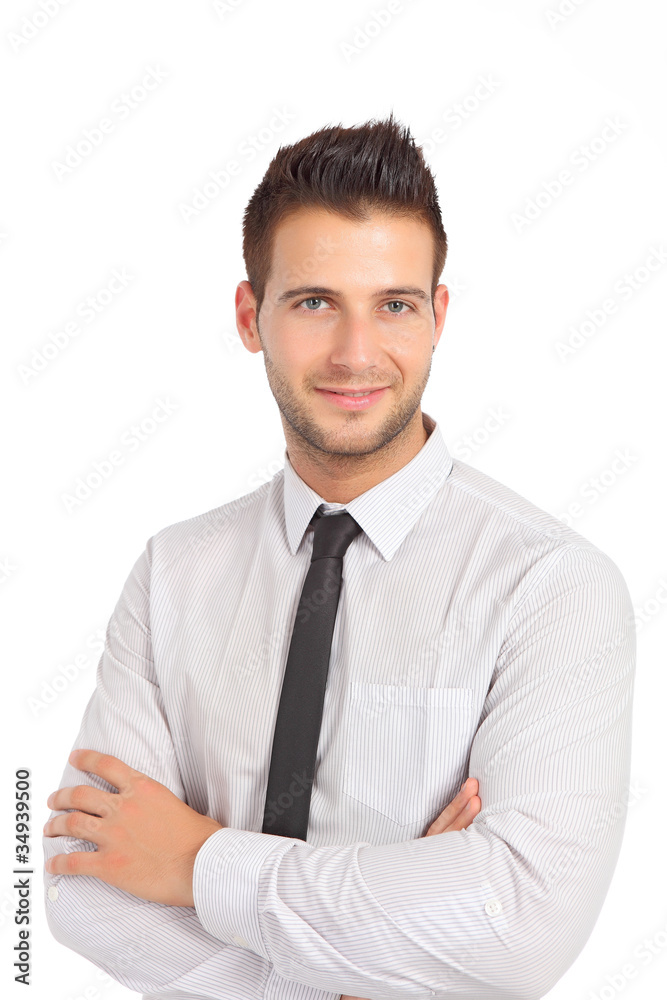 Portrait of a handsome male Portrait of a handsome male