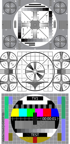 tv test pattern
