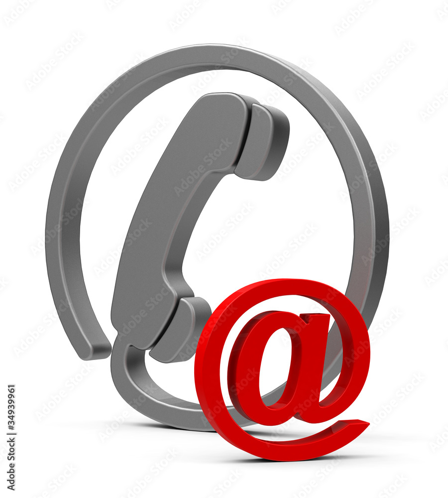 Kontaktdaten StockIllustration Adobe Stock