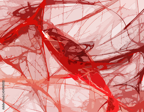 Abstract art colour backdrop (wallpaper).