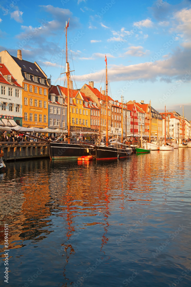 Fototapeta premium Copenhagen