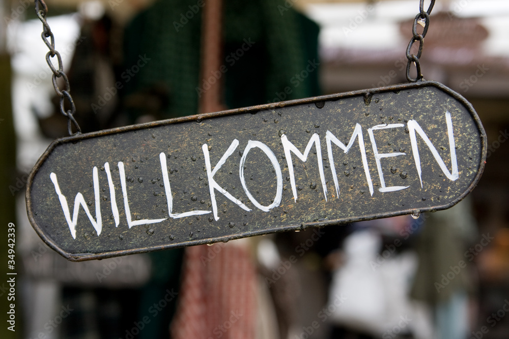 Willkommen