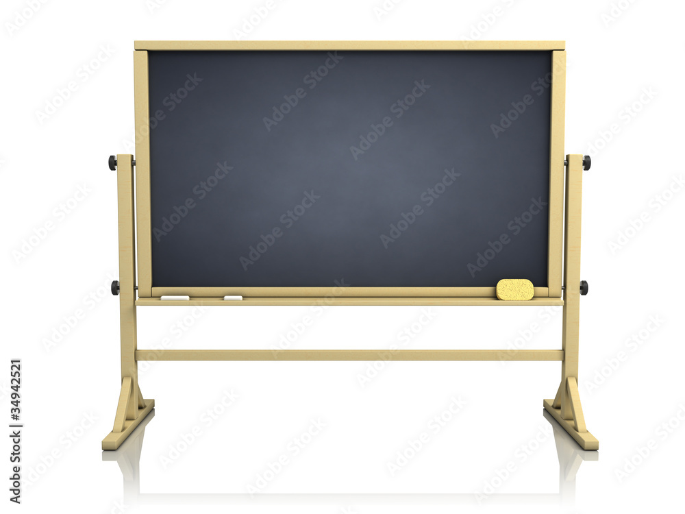 Obraz premium Empty Chalkboard