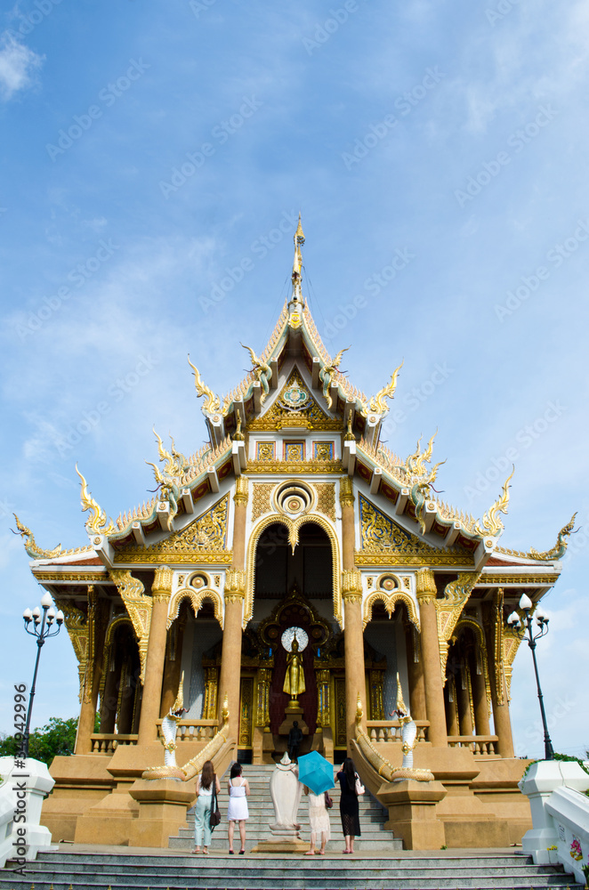 wat Pasanaroon temple, Khon kean, Thailand