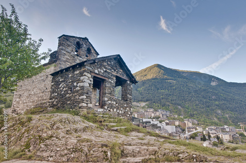Fotografía Sant Roma de les Bons at Encamp, Andorra