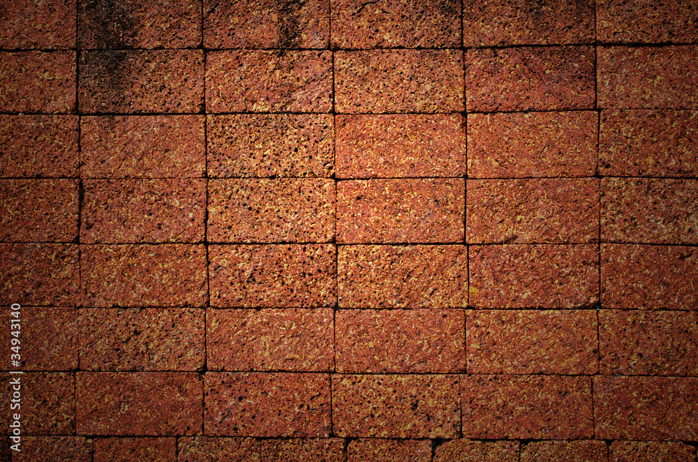 Obraz premium Laterite stone wall