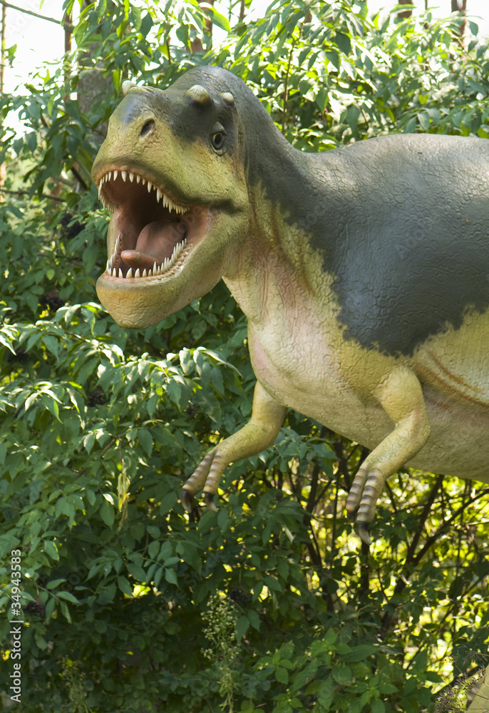 Naklejka Dinozaur