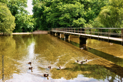 Ford on the river Frome