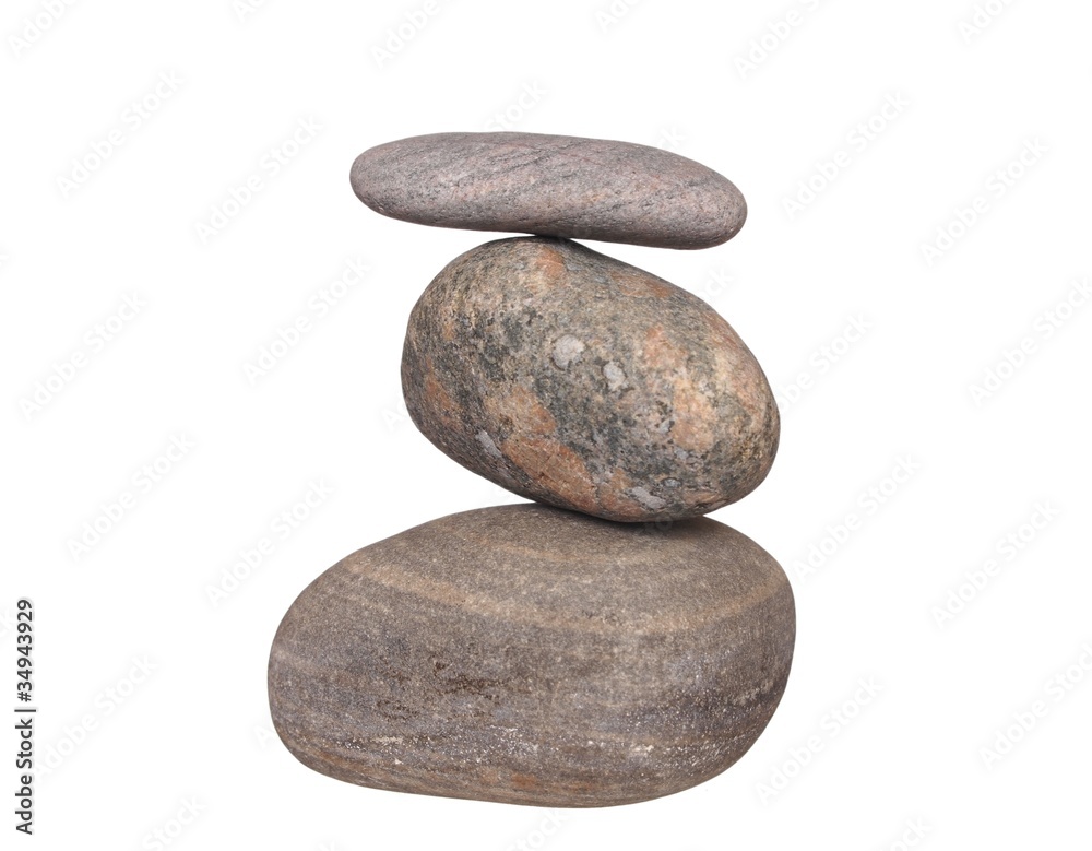 pyramid with three stones pyramid with three stones