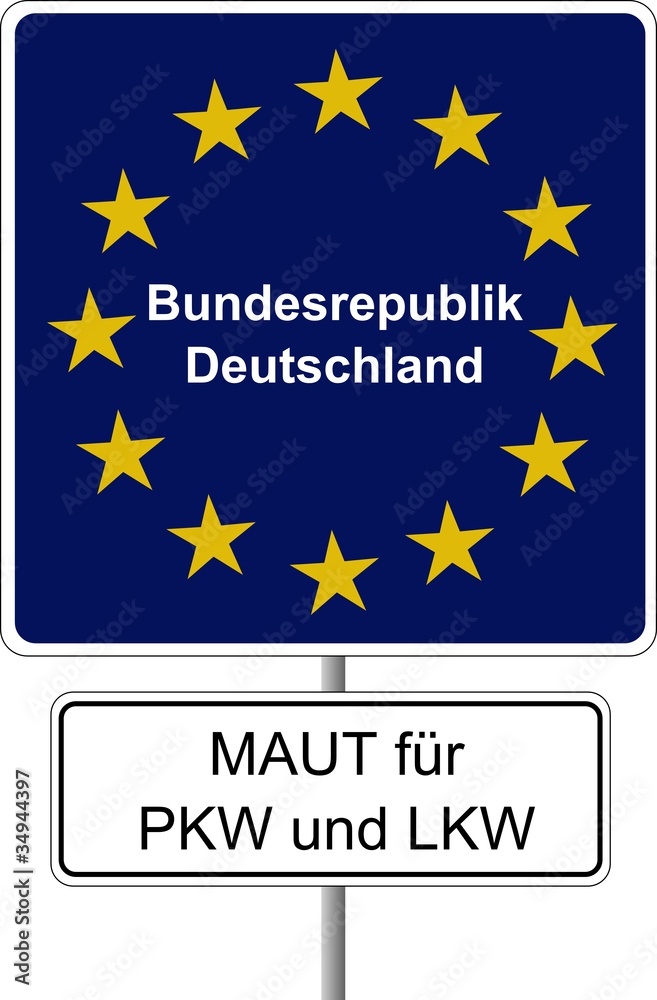 Maut in Deutschland