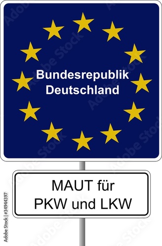Maut in Deutschland