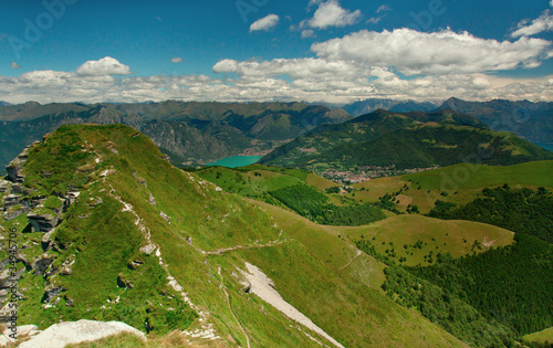 View from Monte Generoso