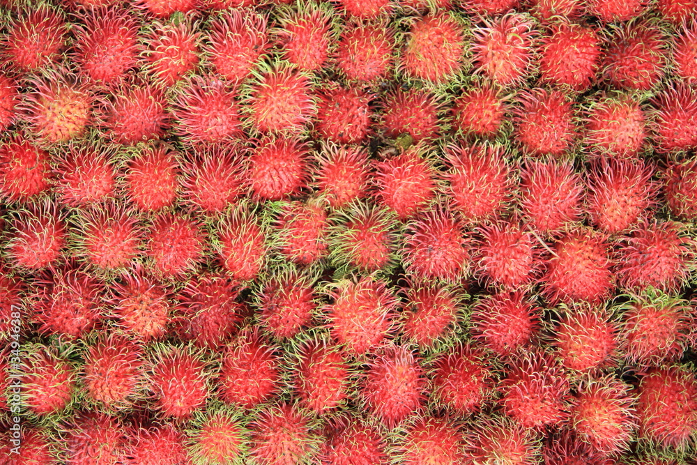 Rambutan Fruits